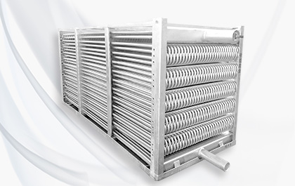 The condensing coil 