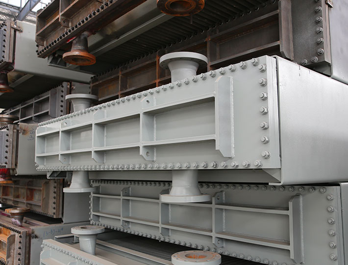 Air cooled heat exchanger